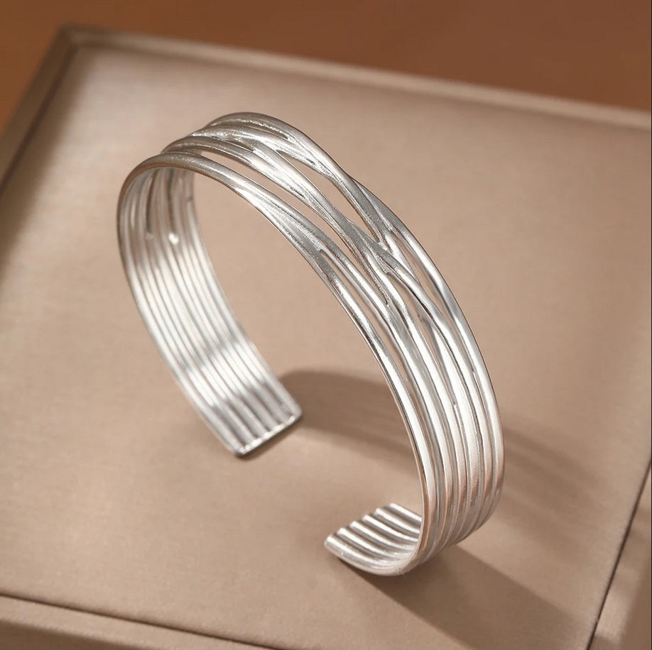 Brățară din Inox (otel inoxidabil) Statement - BF978