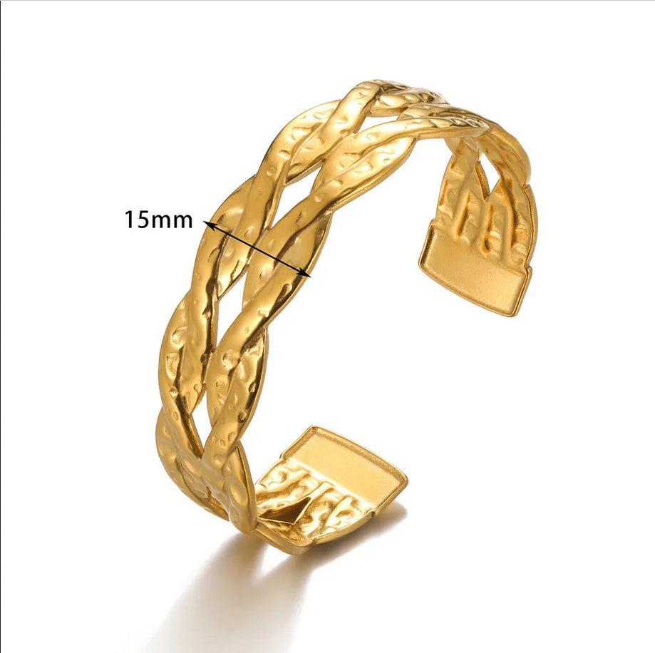 Brățară din Inox (otel inoxidabil) Statement - BF981