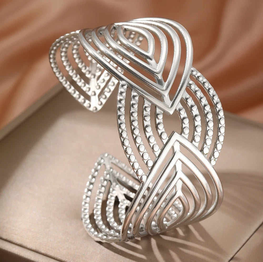 Brățară din Inox (otel inoxidabil) Statement - BF988