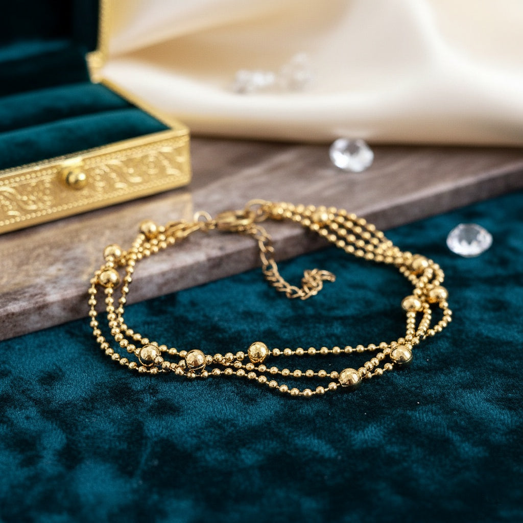 Brățară Elegantă Oțel Inoxidabil 17cm - Hipoalergenică - BF1170