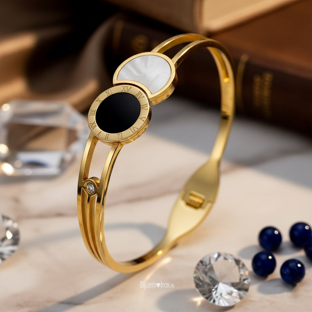 Brățară Catușă Imperială Oțel Inoxidabil - Hipoalergenică - BF960