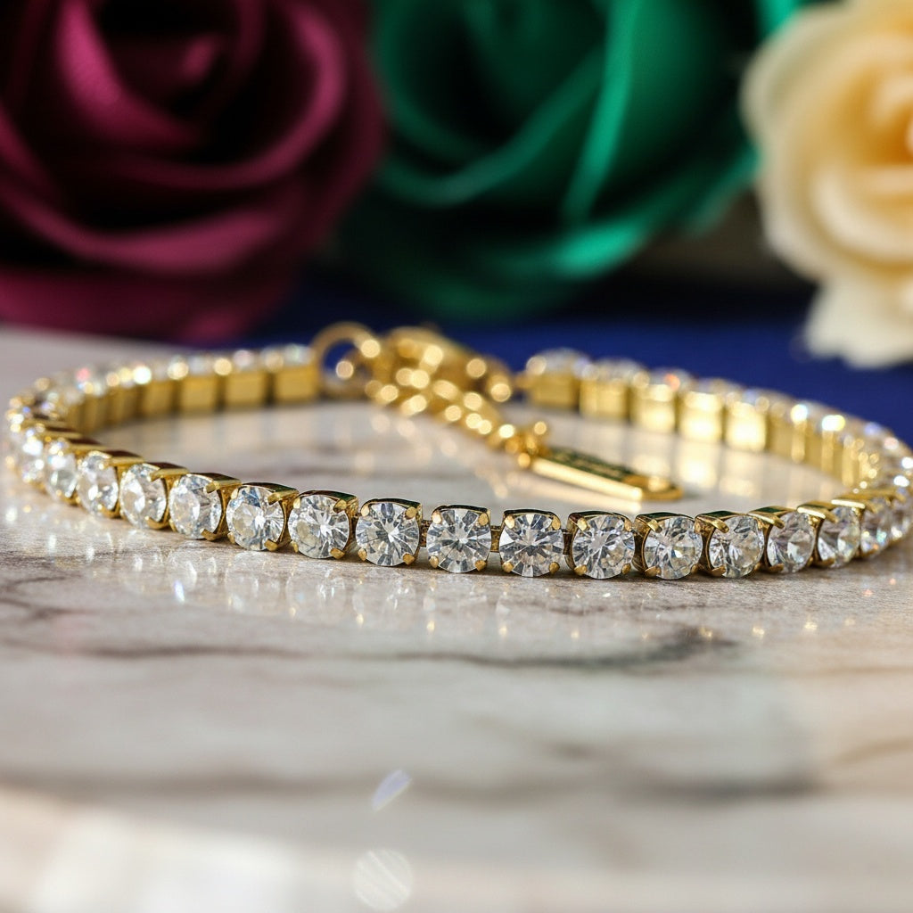 Brățară Tennis din Inox 3mm - BF1122