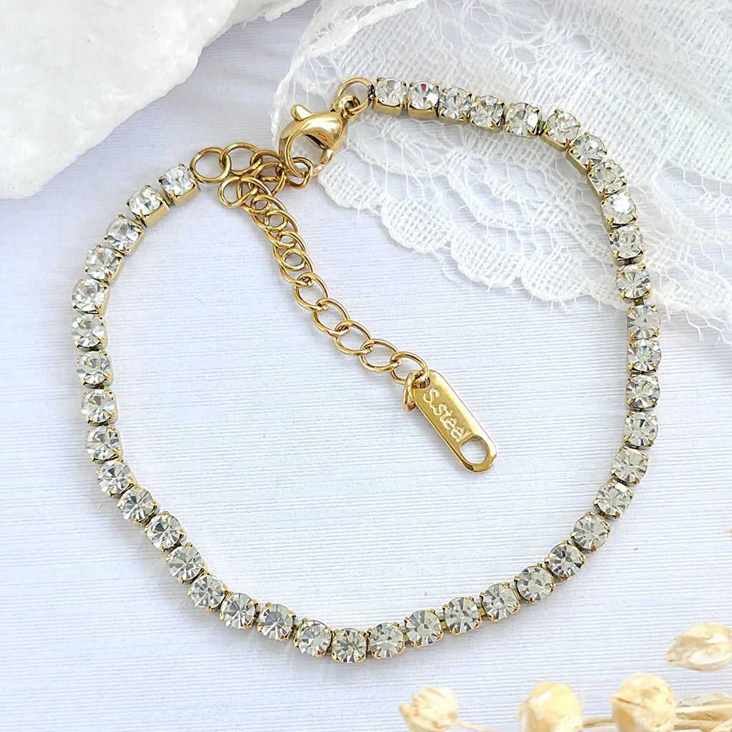 Brățară Tennis din Inox 3mm - BF1122