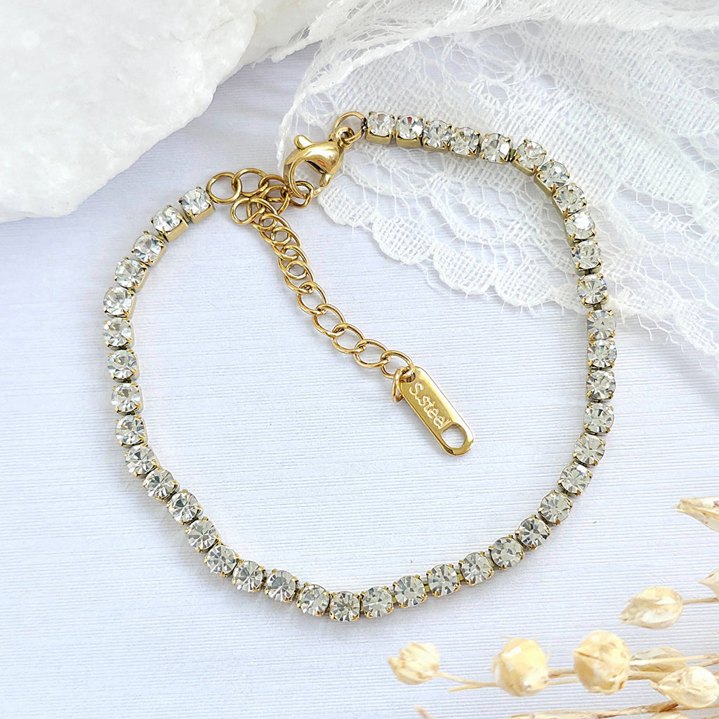 Brățară Tennis din Inox 3mm - BF1122