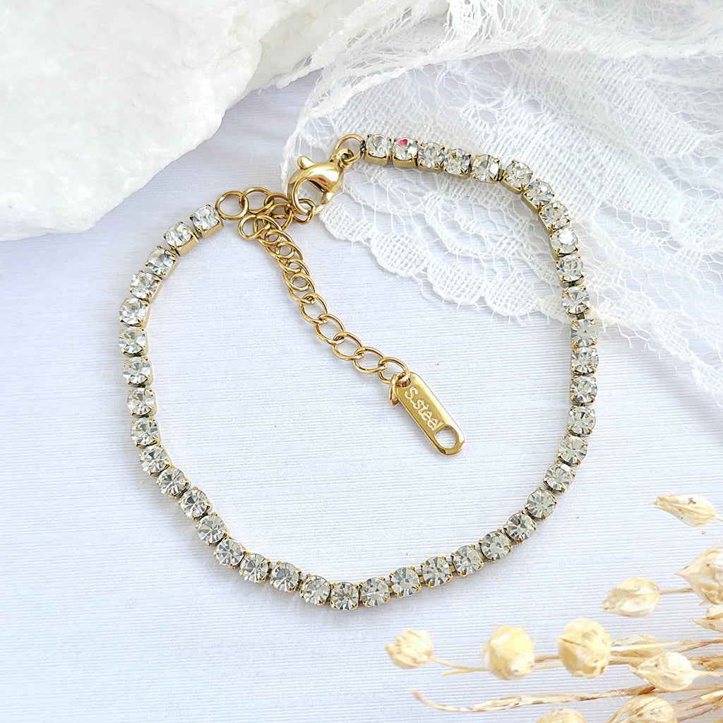 Brățară Tennis din Inox 3mm - BF1122