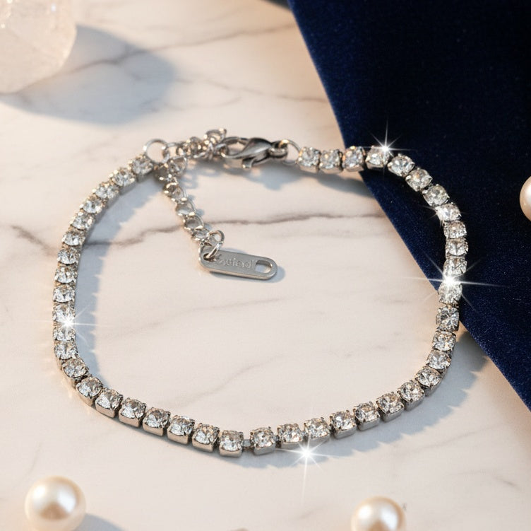 Brățară Tennis din Inox 3mm - BF1123