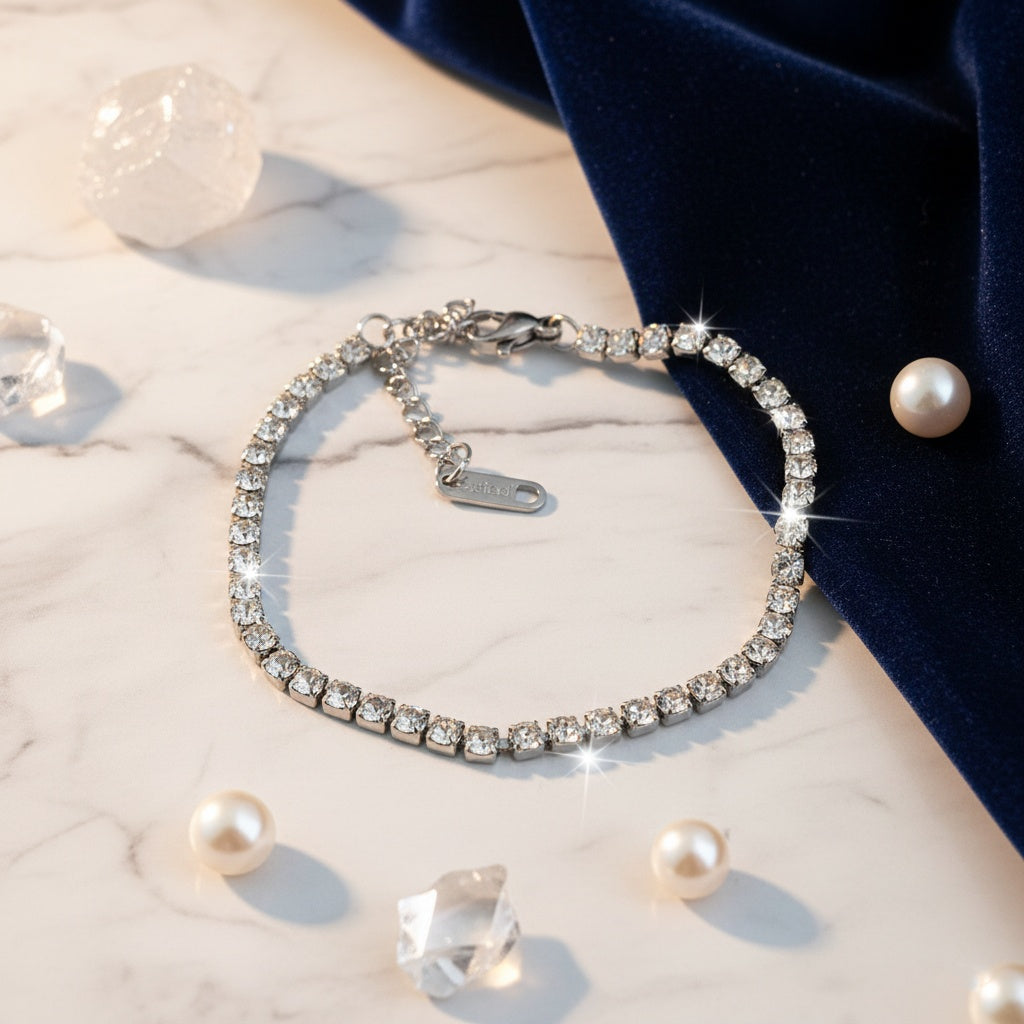 Brățară Tennis din Inox 3mm - BF1123