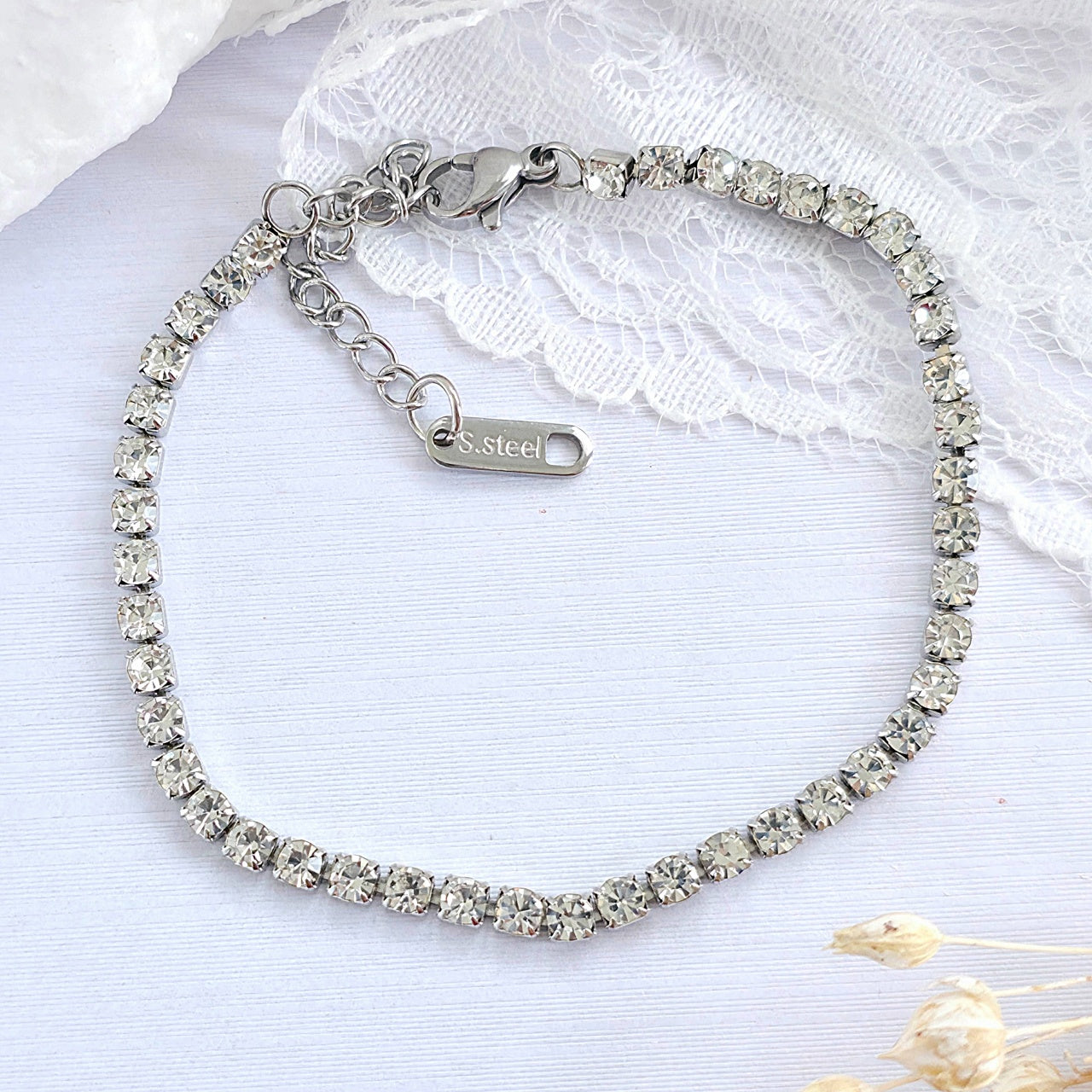 Brățară Tennis din Inox 3mm - BF1123