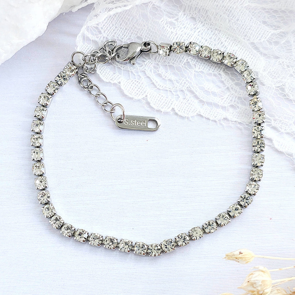 Brățară Tennis din Inox 3mm - BF1123