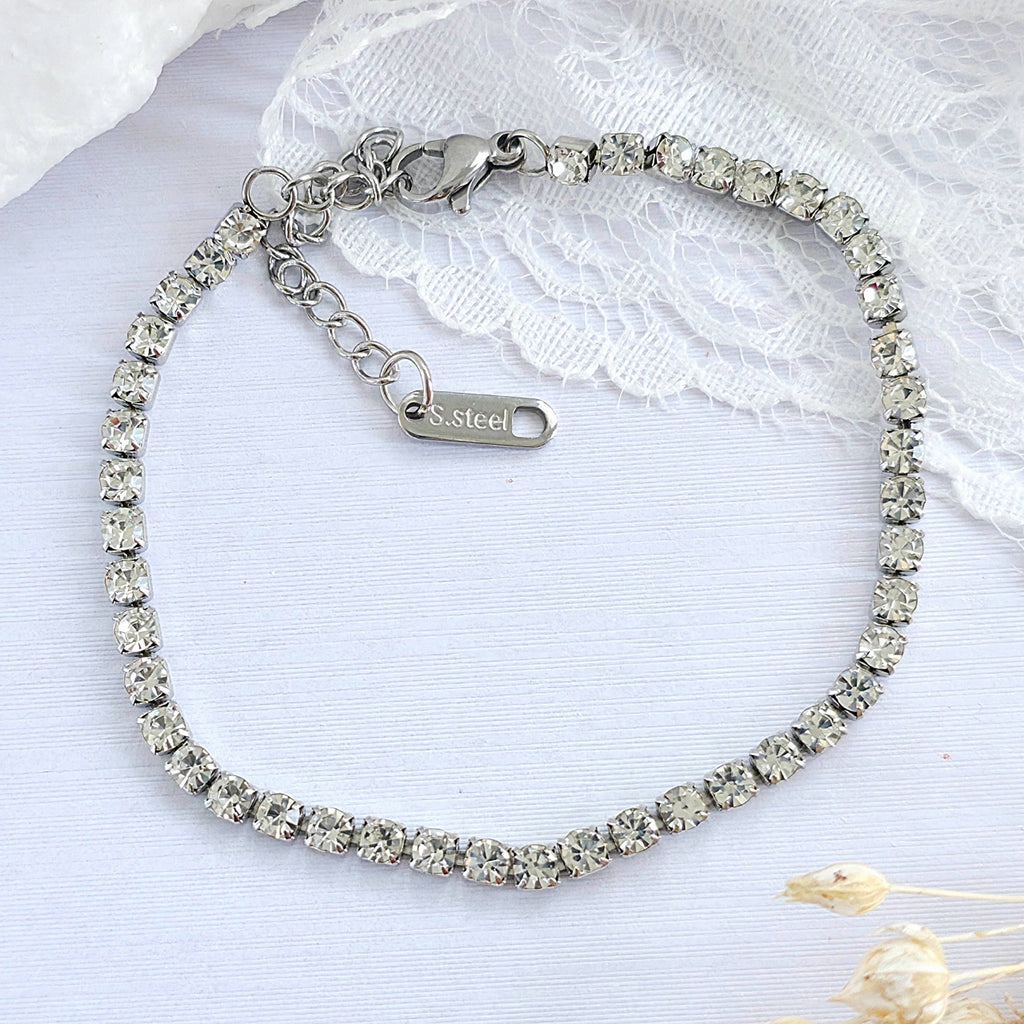 Brățară Tennis din Inox 3mm - BF1123