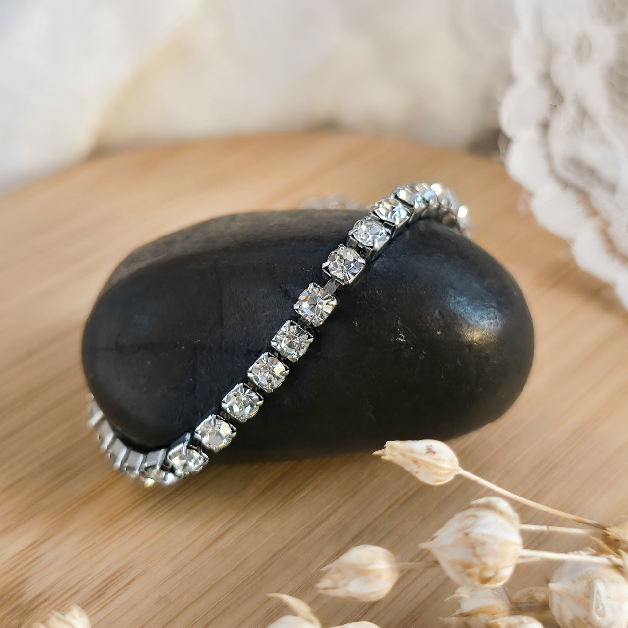 Brățară Tennis din Inox 3mm - BF1123