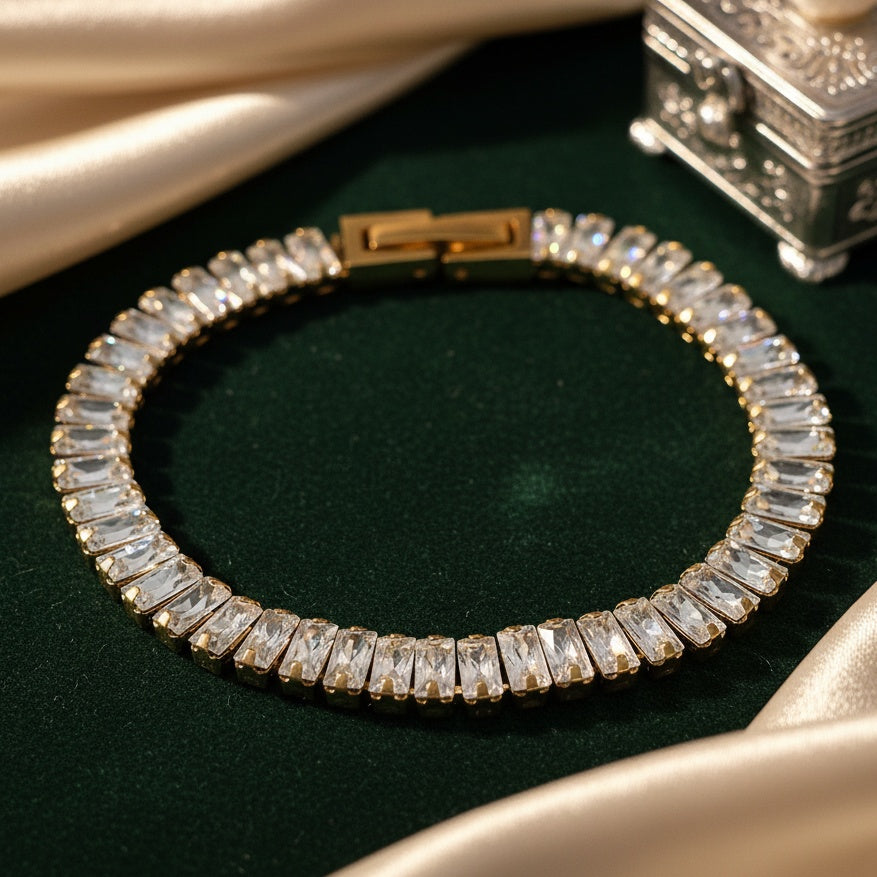 Brățară Tennis din Inox 6mm - BF1116