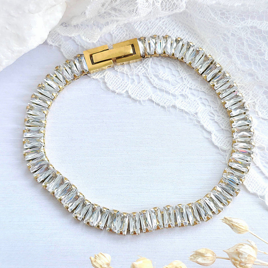 Brățară Tennis din Inox 6mm - BF1116