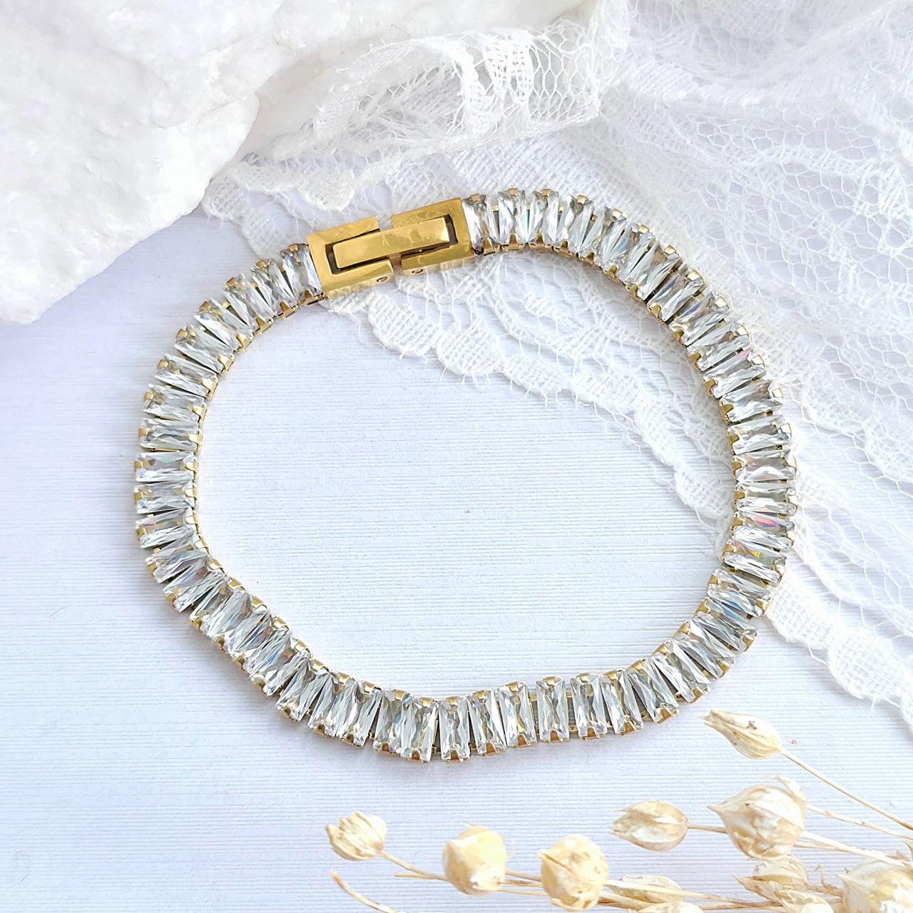 Brățară Tennis din Inox 6mm - BF1116