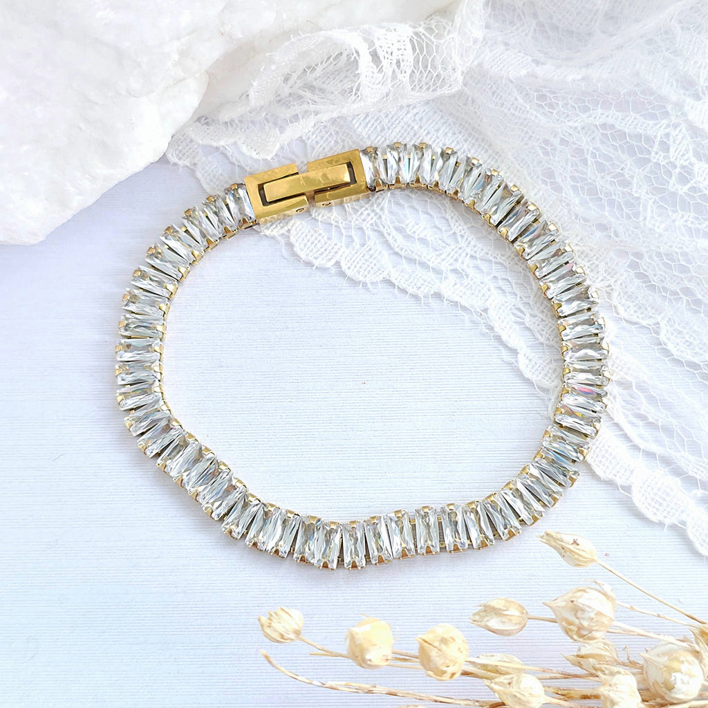 Brățară Tennis din Inox 6mm - BF1116