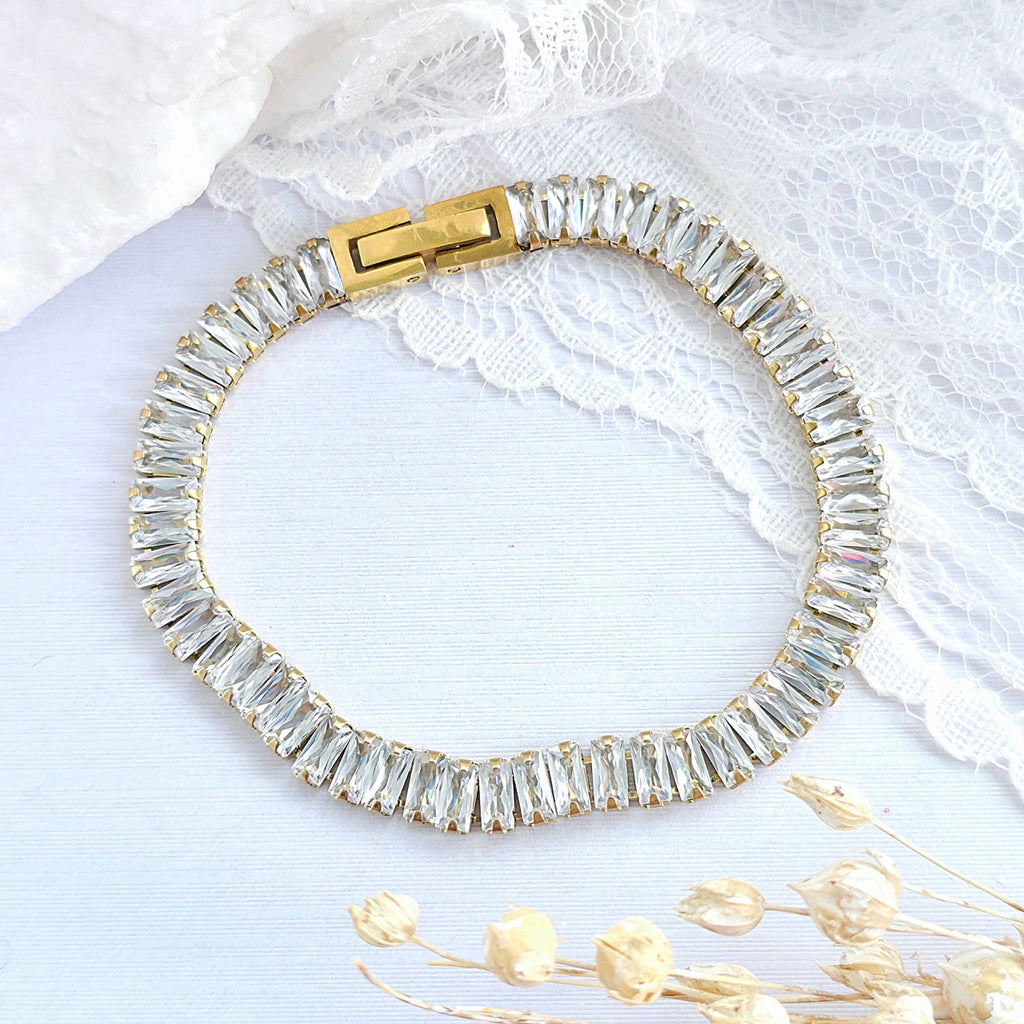 Brățară Tennis din Inox 6mm - BF1116