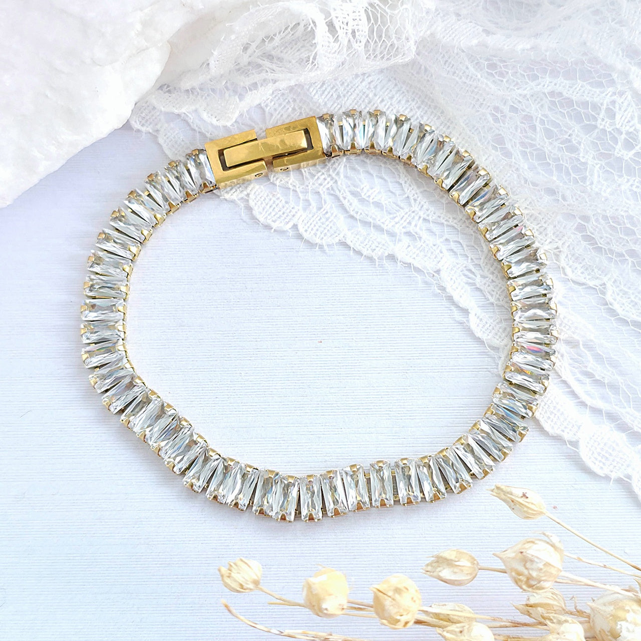 Brățară Tennis din Inox 6mm - BF1116