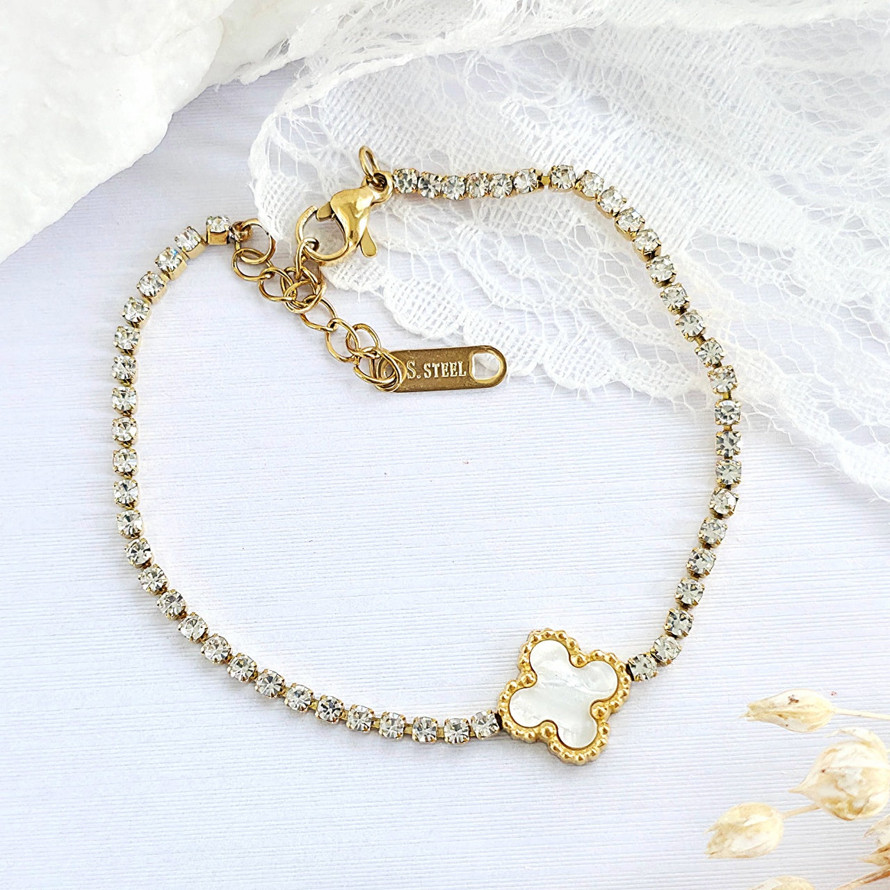 Brățară Tennis din Inox Alhambra - BF1128