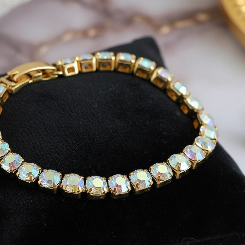 Brățară Tennis din Inox cu Pietre Cameleon 4mm - BF1119