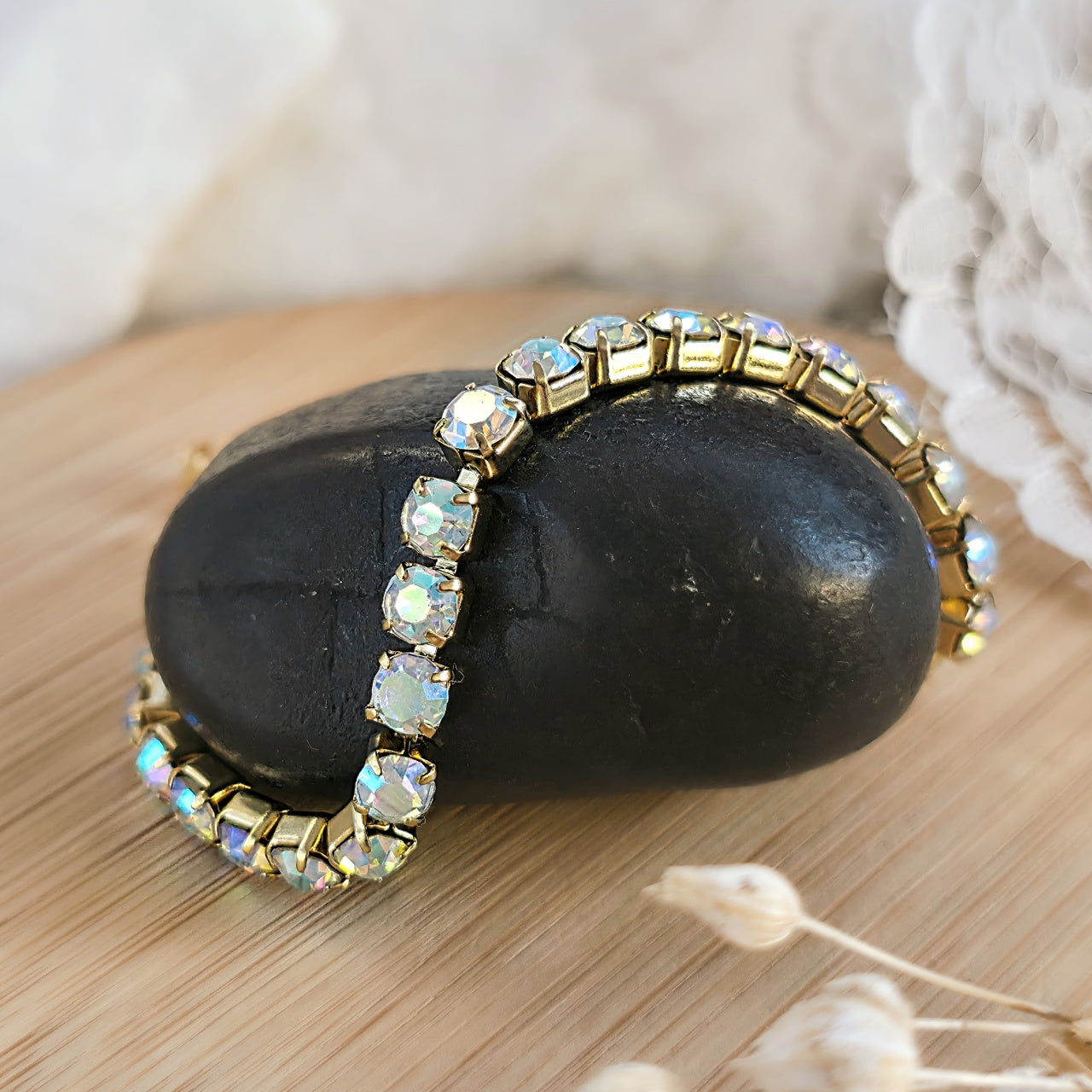 Brățară Tennis din Inox cu Pietre Cameleon 4mm - BF1119