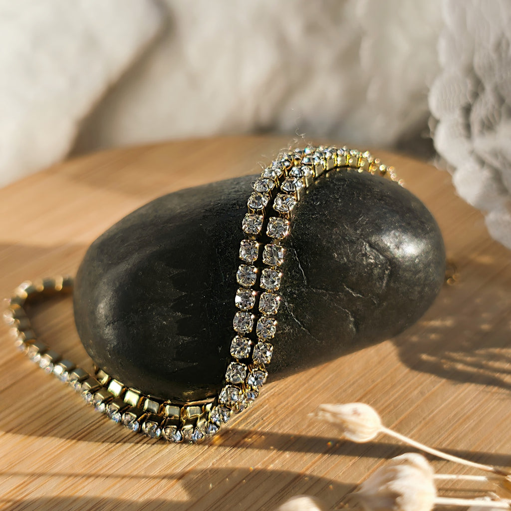 Brățară Tennis din Inox Dubla - BF1127