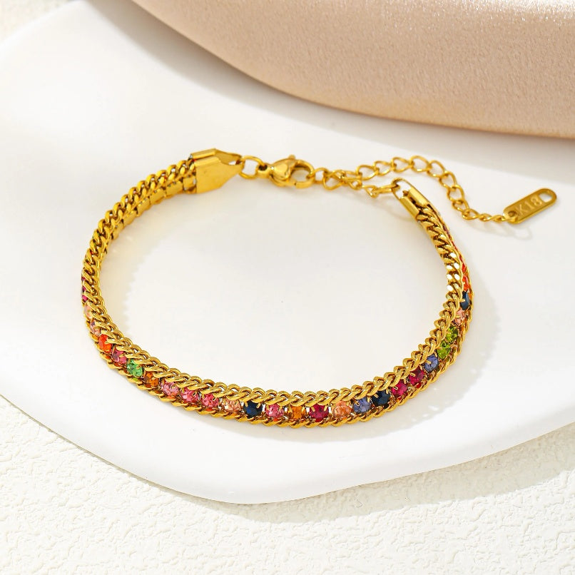 Brățară Tennis din Inox (otel inoxidabil) - BF1028