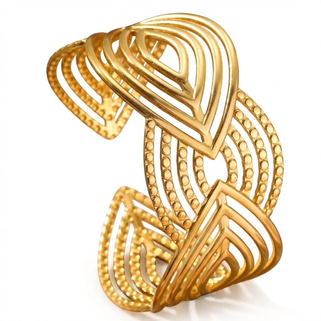 Brățară din Inox (otel inoxidabil) Statement - BF972