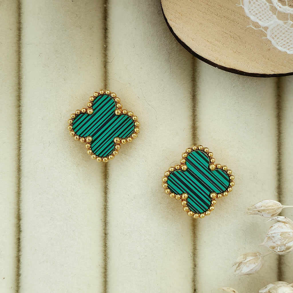 Cercei Alhambra din Oțel Inoxidabil - Hipoalergenici