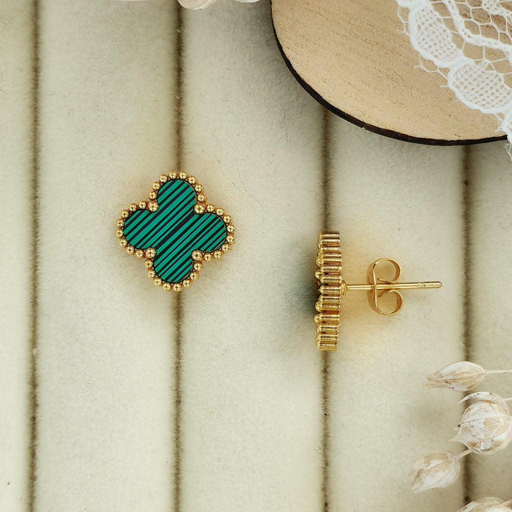 Cercei Alhambra din Oțel Inoxidabil - Hipoalergenici