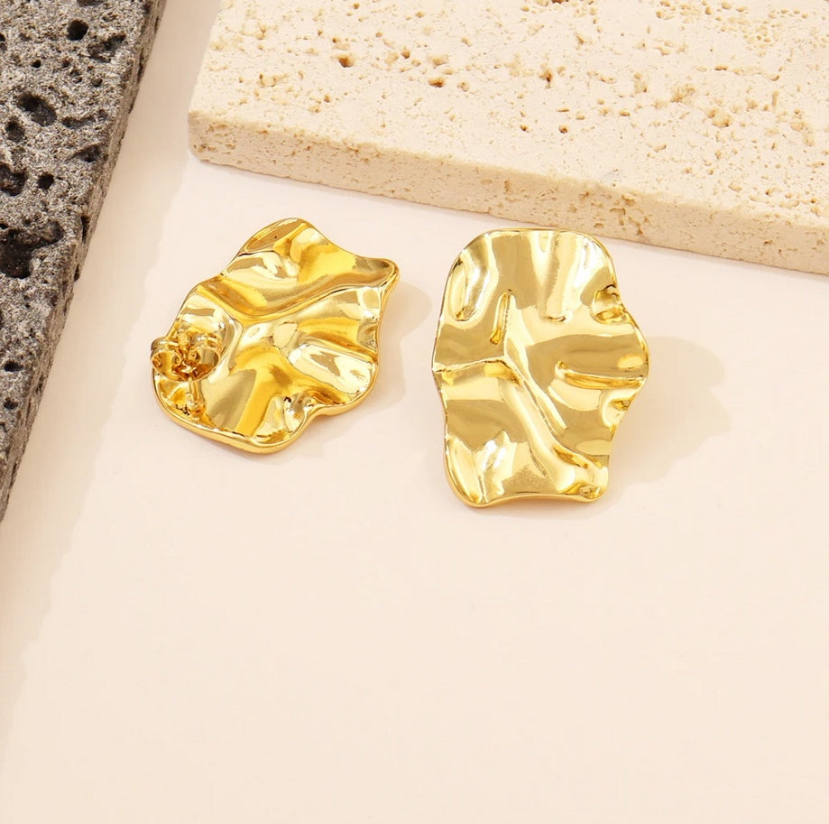 Cercei Formă neregulată din Oțel Inoxidabil - Hipoalergenici - CM1724