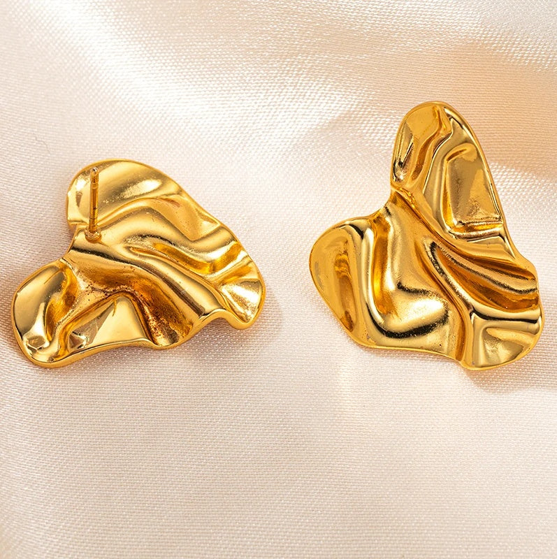 Cercei Formă abstractă din Oțel Inoxidabil - Hipoalergenici