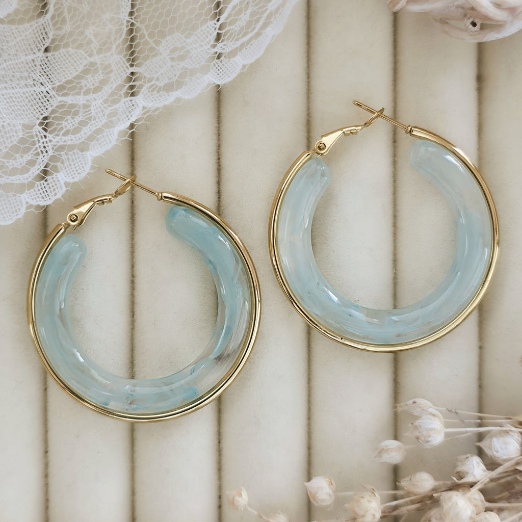 Cercei Creolă din Oțel Inoxidabil - Hipoalergenici