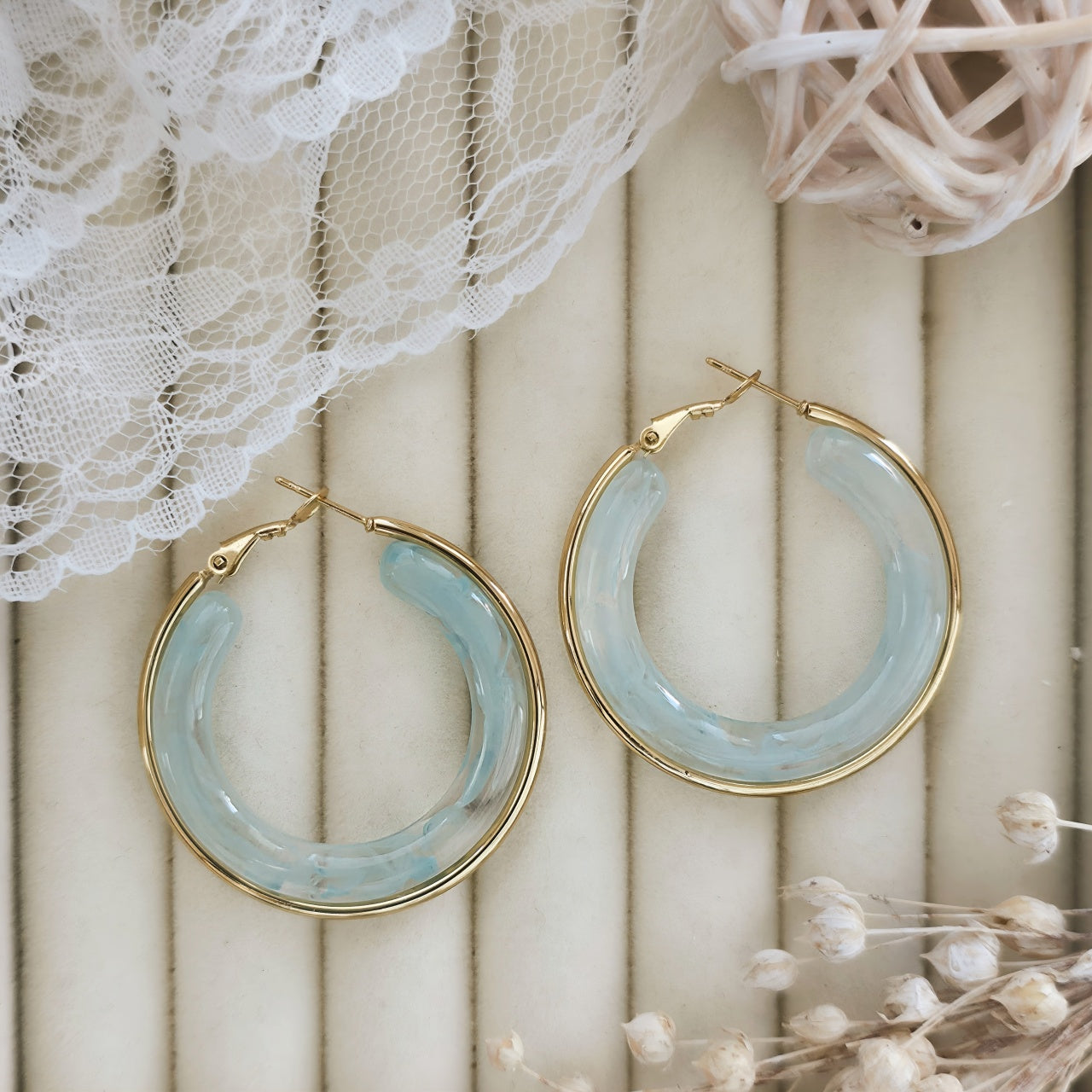 Cercei Creolă din Oțel Inoxidabil - Hipoalergenici