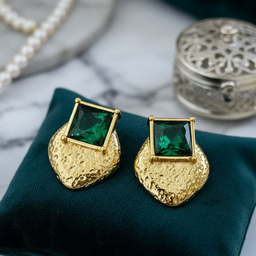 Cercei Geometric abstract din Oțel Inoxidabil - Hipoalergenici