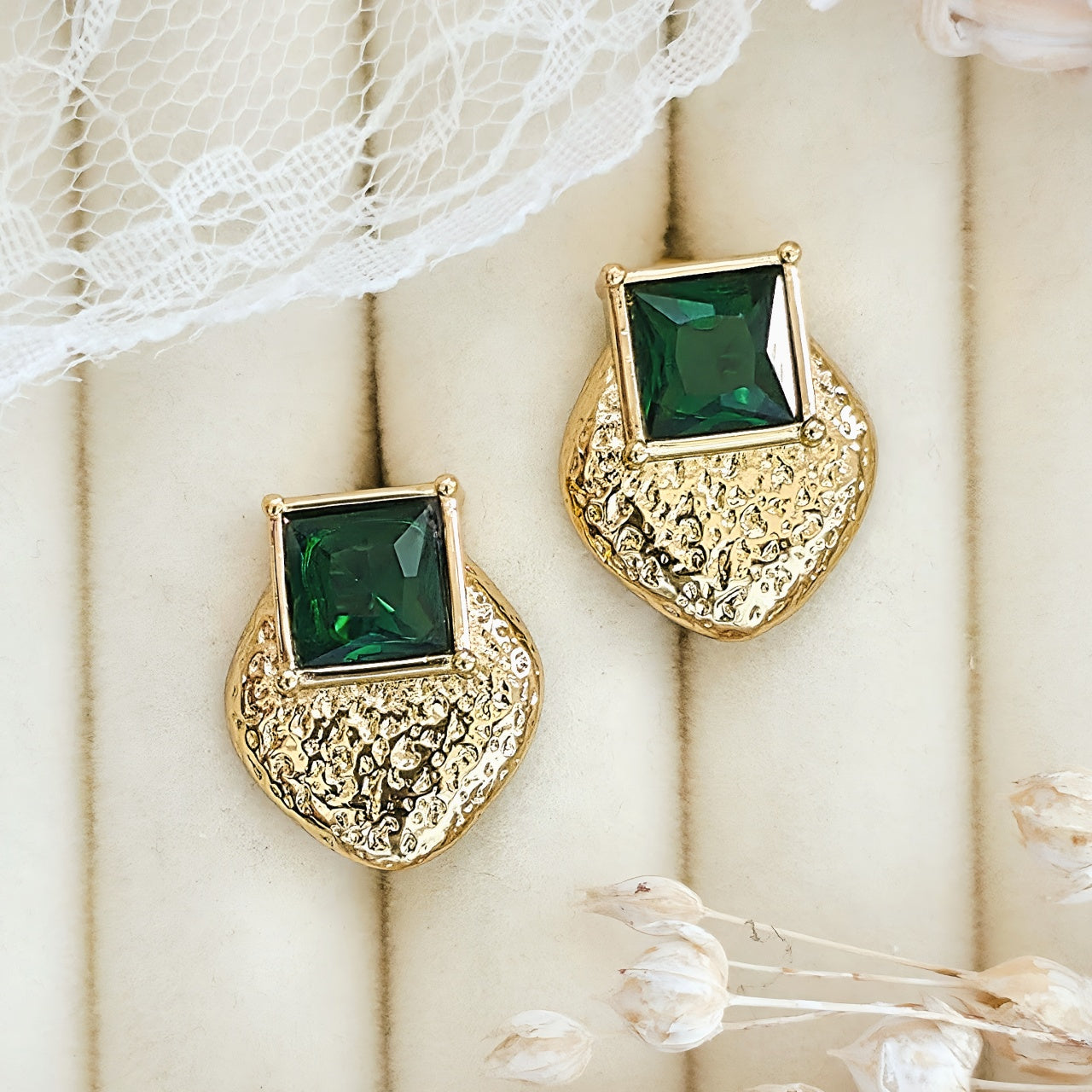 Cercei Geometric abstract din Oțel Inoxidabil - Hipoalergenici - CM1851