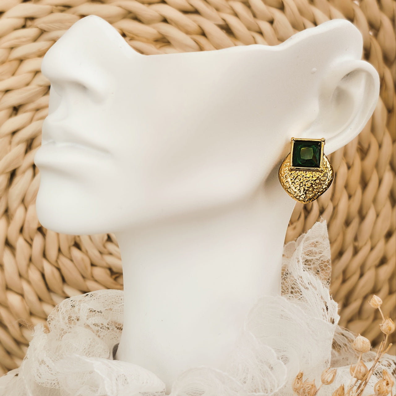 Cercei Geometric abstract din Oțel Inoxidabil - Hipoalergenici