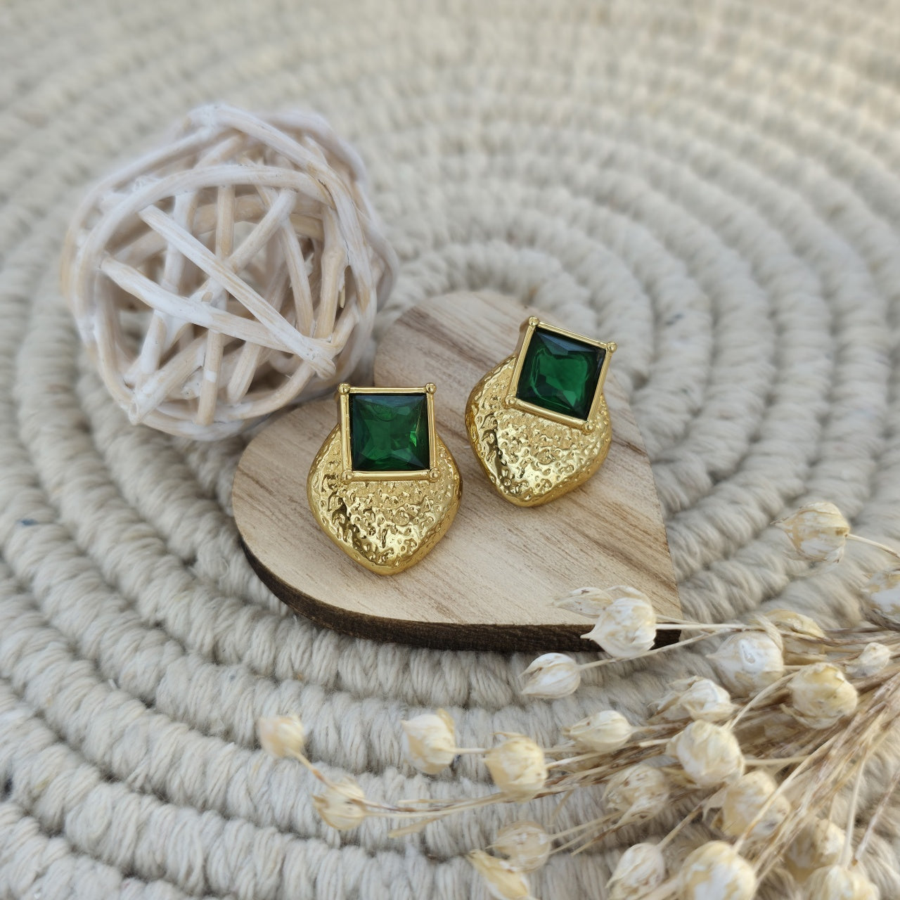 Cercei Geometric abstract din Oțel Inoxidabil - Hipoalergenici