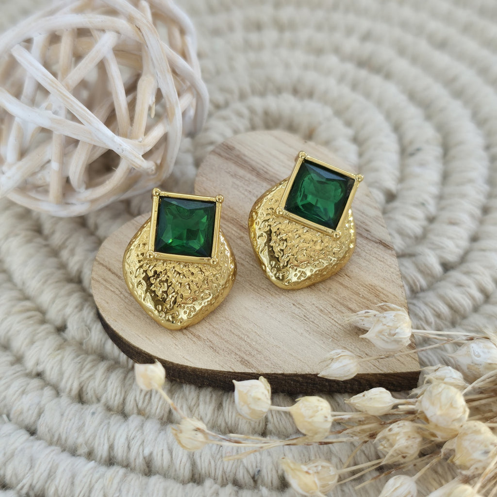 Cercei Geometric abstract din Oțel Inoxidabil - Hipoalergenici