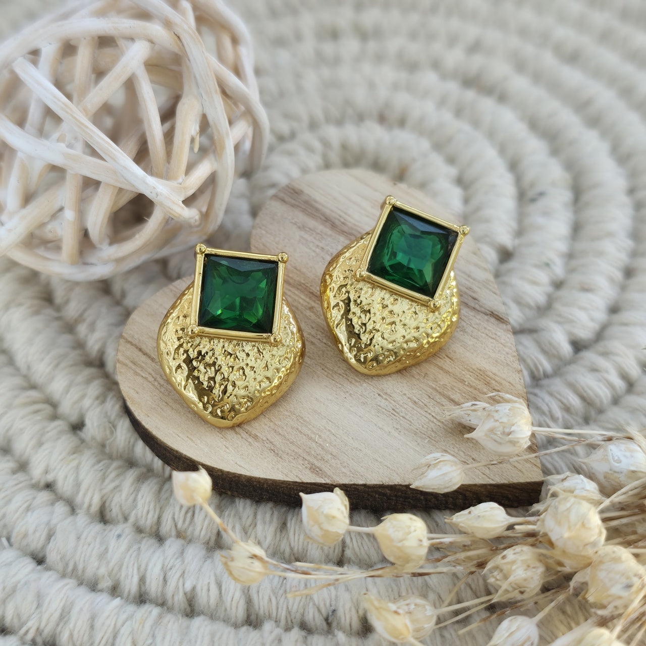 Cercei Geometric abstract din Oțel Inoxidabil - Hipoalergenici - CM1851