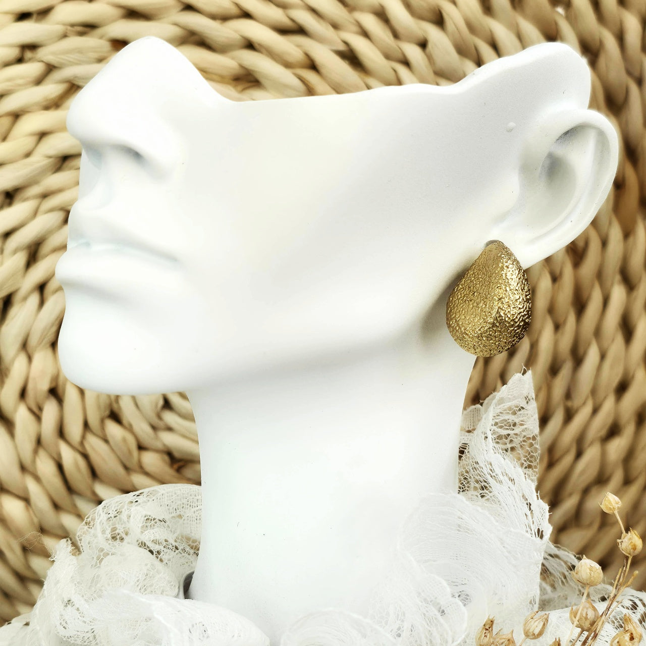 Cercei Formă picătură neregulată din Oțel Inoxidabil - Hipoalergenici