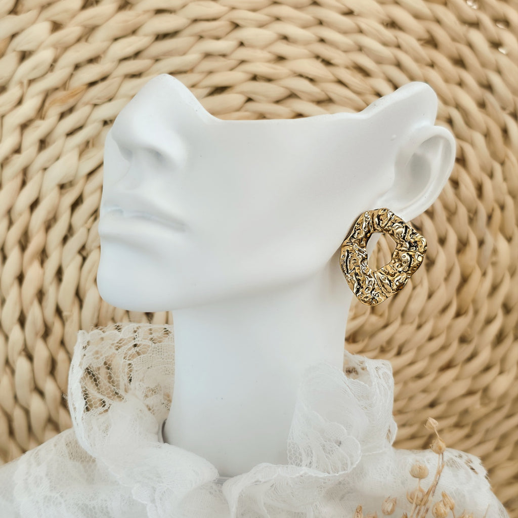 Cercei Formă neregulată organică din Oțel Inoxidabil - Hipoalergenici