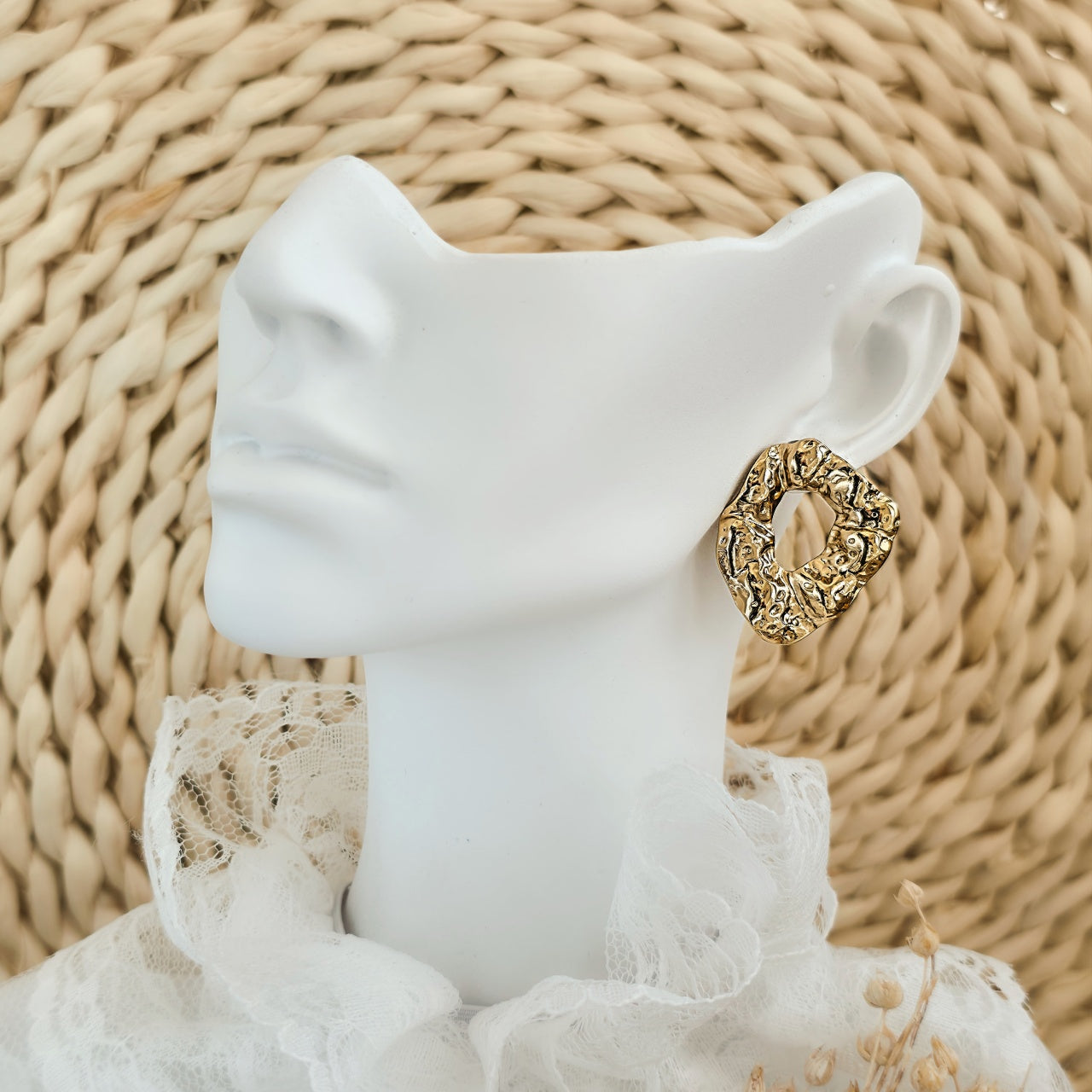 Cercei Formă neregulată organică din Oțel Inoxidabil - Hipoalergenici