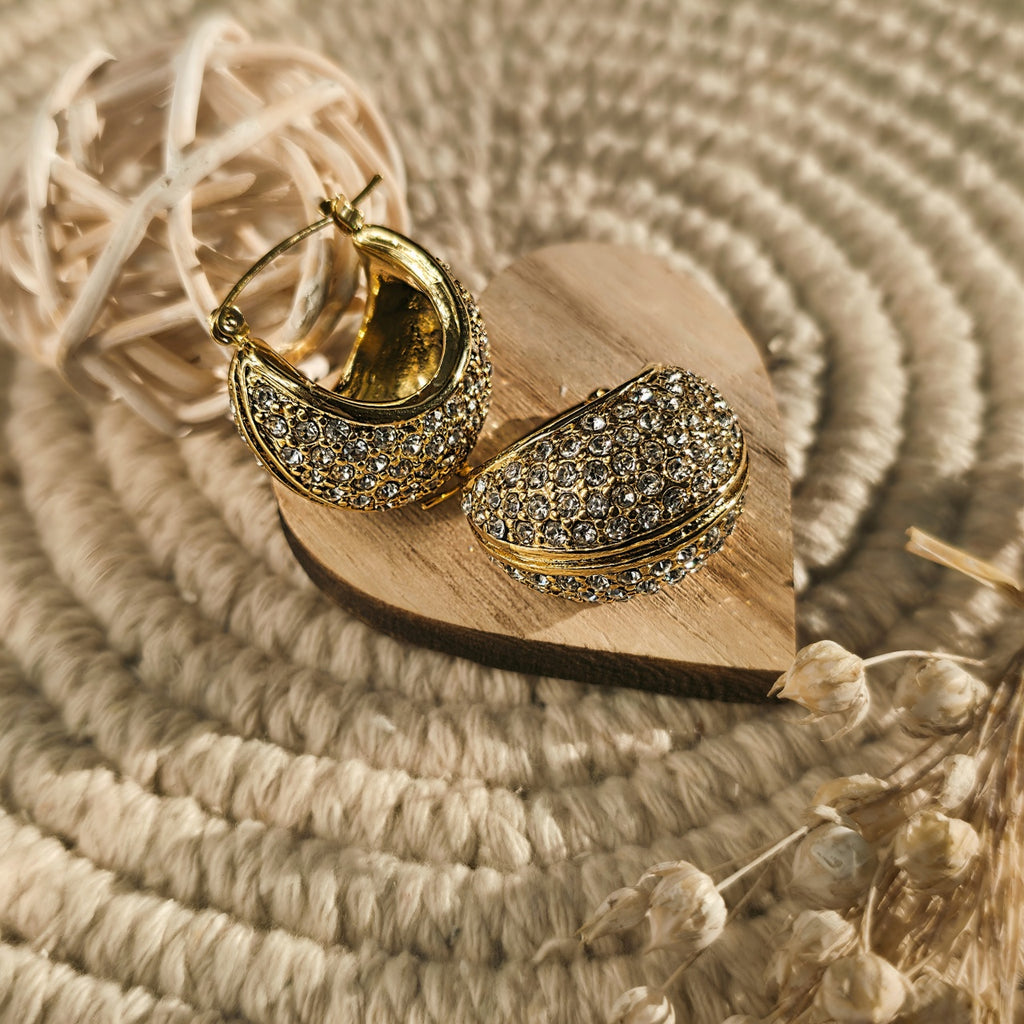 Cercei Creolă groasă din Oțel Inoxidabil - Hipoalergenici