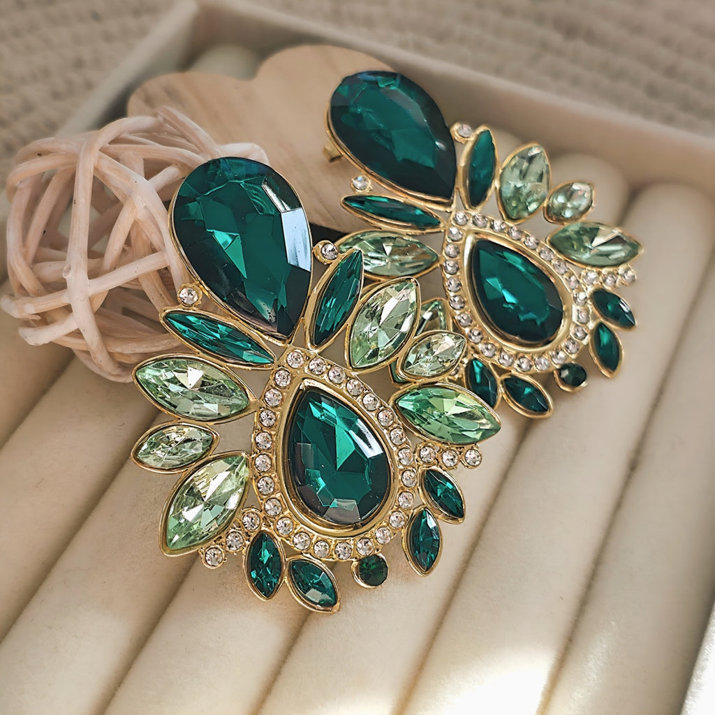 Cercei Motiv floral ornamentat din Oțel Inoxidabil - Hipoalergenici