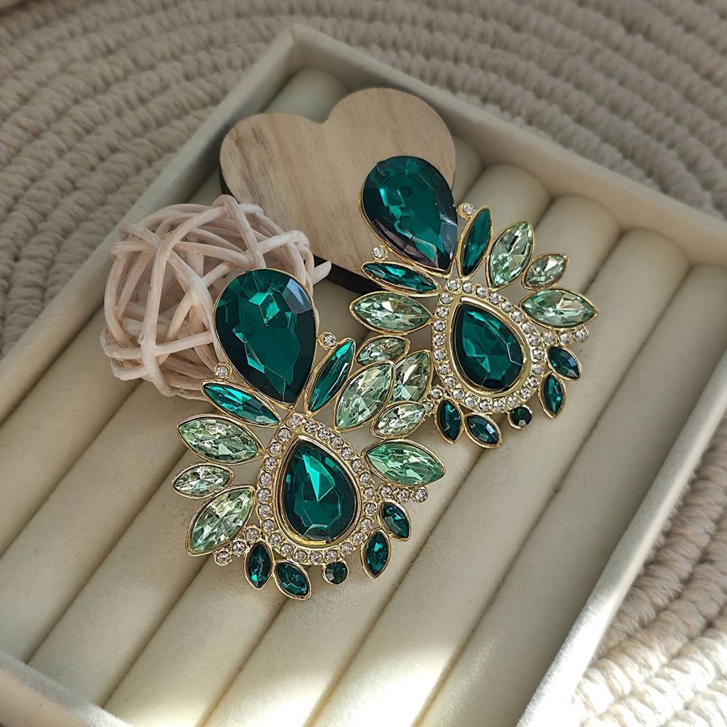 Cercei Motiv floral ornamentat din Oțel Inoxidabil - Hipoalergenici - CM1814