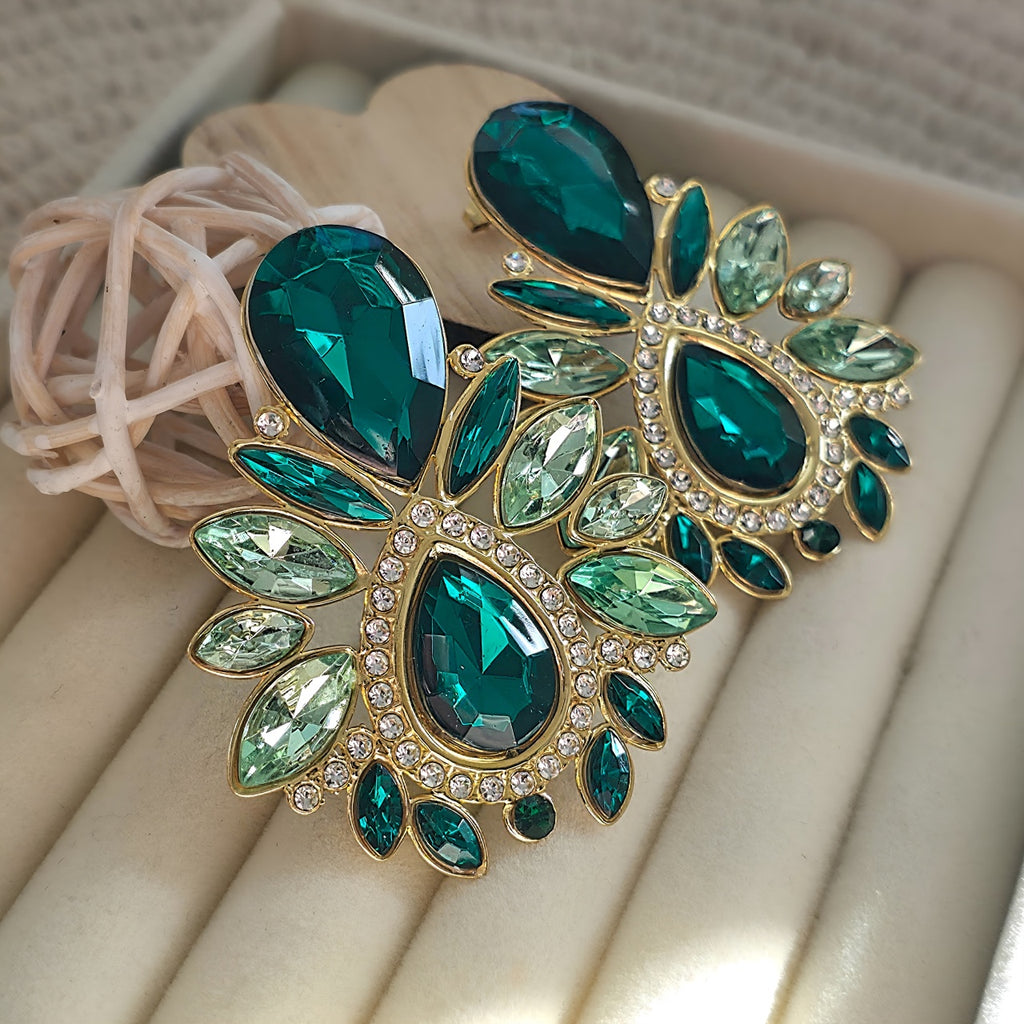 Cercei Motiv floral ornamentat din Oțel Inoxidabil - Hipoalergenici