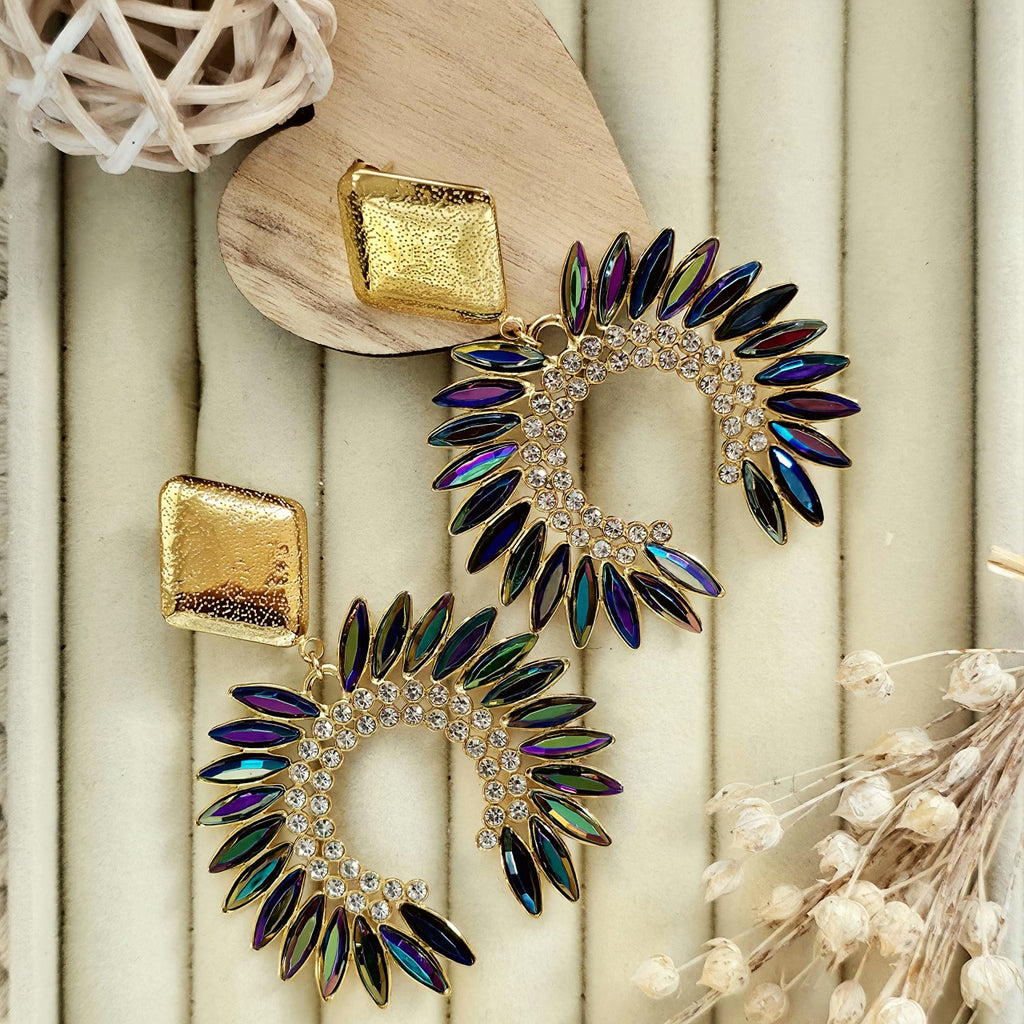 Cercei Rază de soare din Oțel Inoxidabil - Hipoalergenici