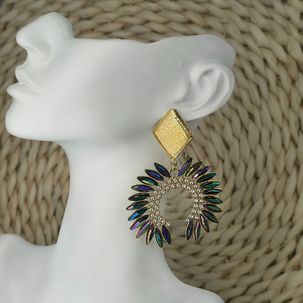 Cercei Rază de soare din Oțel Inoxidabil - Hipoalergenici