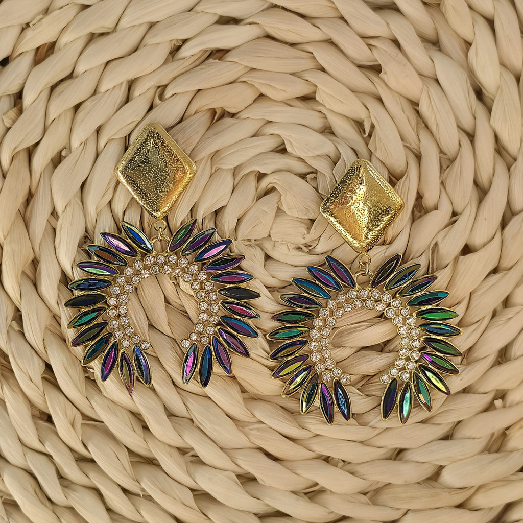 Cercei Rază de soare din Oțel Inoxidabil - Hipoalergenici