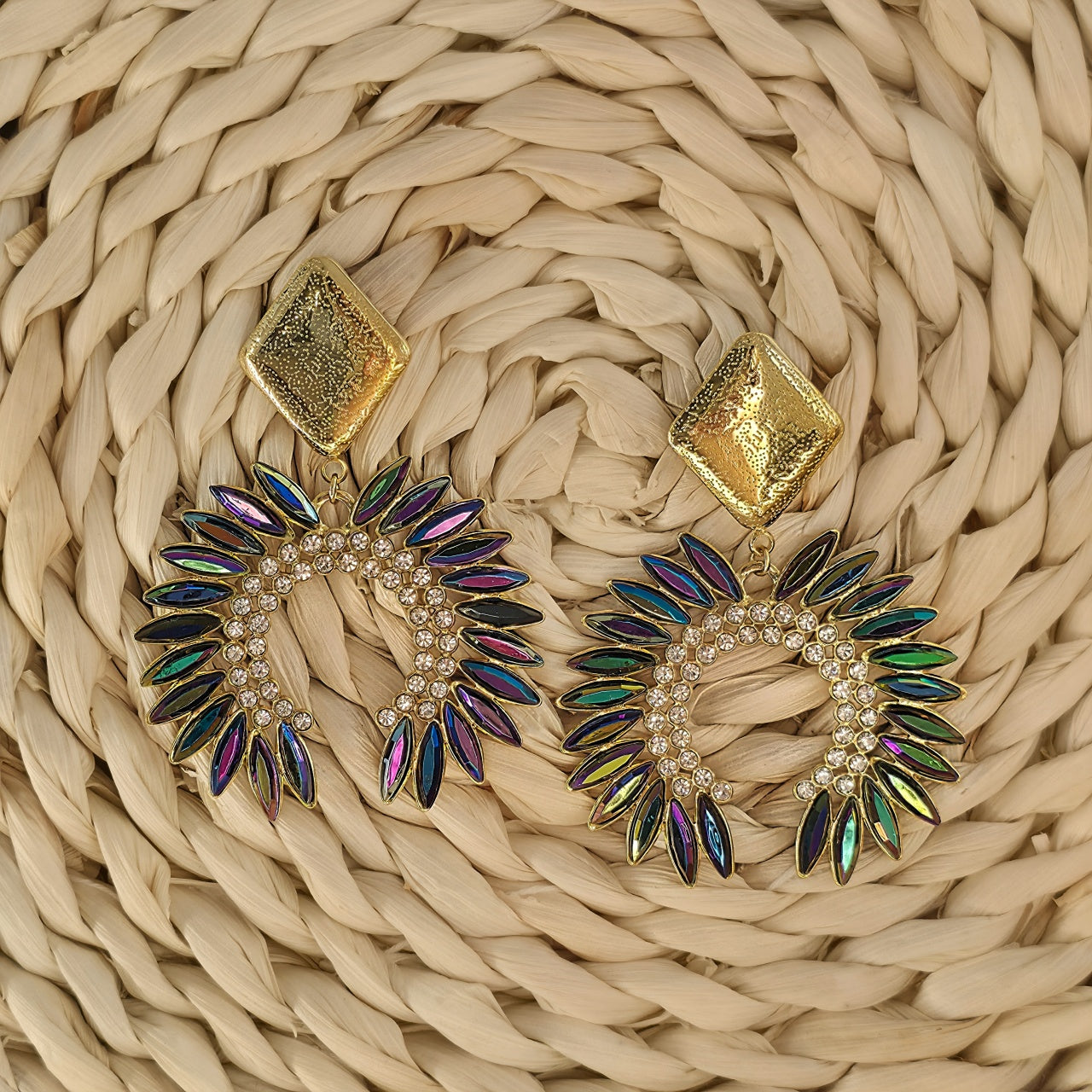 Cercei Rază de soare din Oțel Inoxidabil - Hipoalergenici